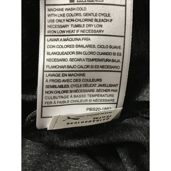 Kid’s Polo Shirt Size XL puma kid 91201882FME Black Heather - Picture 10 of 12